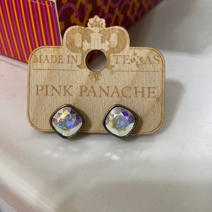 Pink Panache studs!